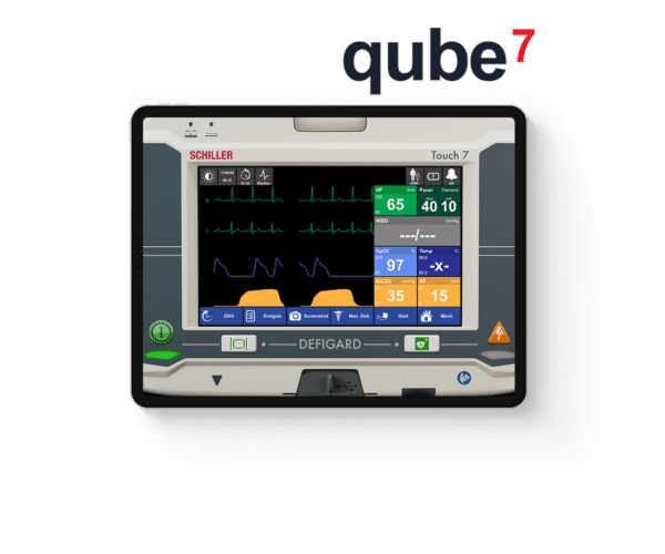 qubr7 - EKG-Patientensimulator