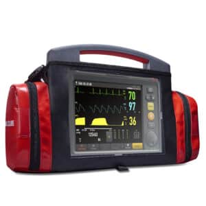 qubeD60-DX - EKG-Patientenmonitor Simulator – Bild 2