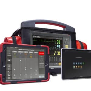 qubeD60-DX - EKG-Patientenmonitor Simulator – Bild 4