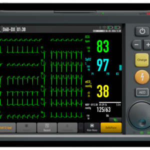 qubeD60-DX - EKG-Patientenmonitor Simulator – Bild 5