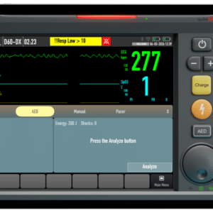 qubeD60-DX - EKG-Patientenmonitor Simulator – Bild 6