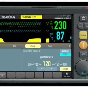 qubeD60-DX - EKG-Patientenmonitor Simulator – Bild 8