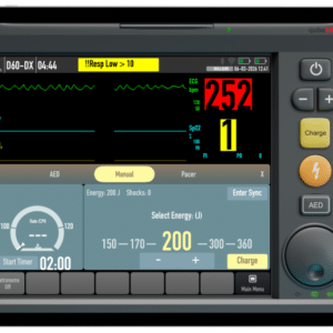 qubeD60-DX - EKG-Patientenmonitor Simulator – Bild 9