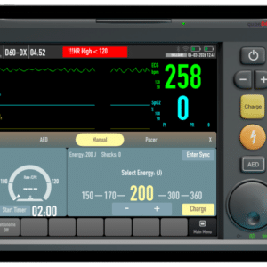 qubeD60-DX - EKG-Patientenmonitor Simulator – Bild 10